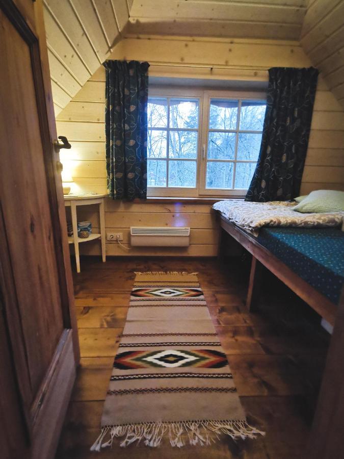"Gaujmale" Sauna House In Nature Laukbeitini Eksteriør bilde