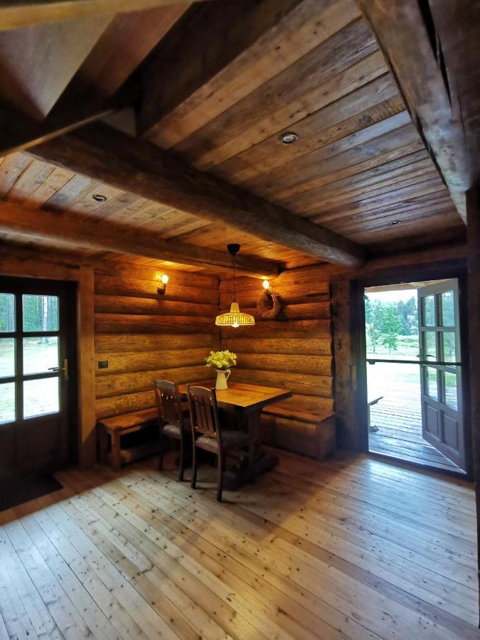 "Gaujmale" Sauna House In Nature Laukbeitini Eksteriør bilde
