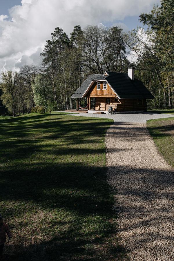 "Gaujmale" Sauna House In Nature Laukbeitini Eksteriør bilde