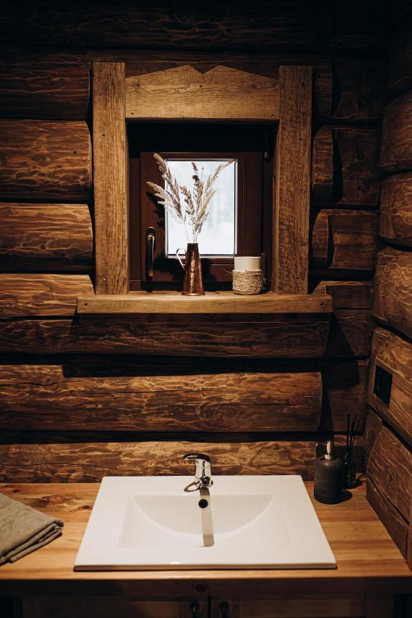 "Gaujmale" Sauna House In Nature Laukbeitini Eksteriør bilde